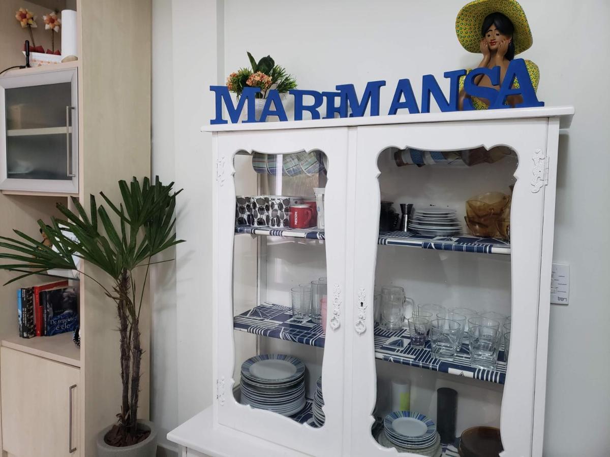 Apartamento Mare Mansa A 30 Metros Da Praia Mansa Em Caioba Com Wifi Matinhos Luaran gambar