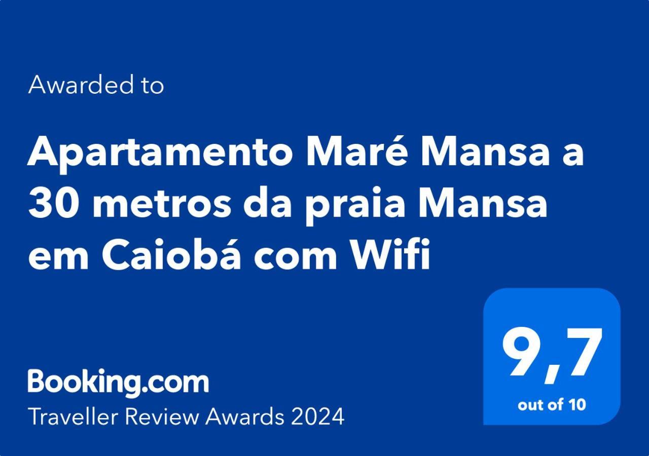 Apartamento Mare Mansa A 30 Metros Da Praia Mansa Em Caioba Com Wifi Matinhos Luaran gambar